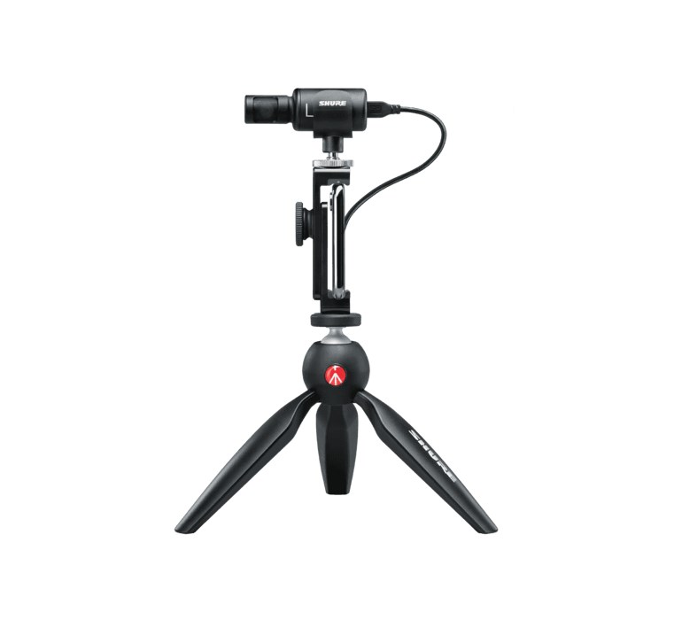 Shure MV88+ VIDEO KIT Black Table microphone-0