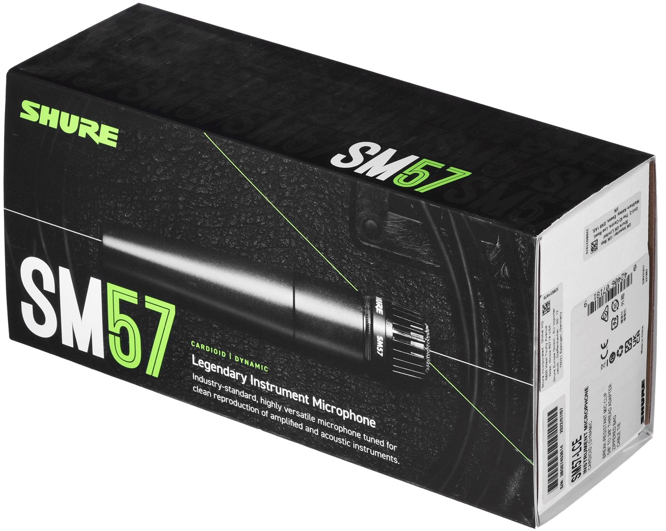 Studijski mikrofon SHURE SM57 (Crna)-7