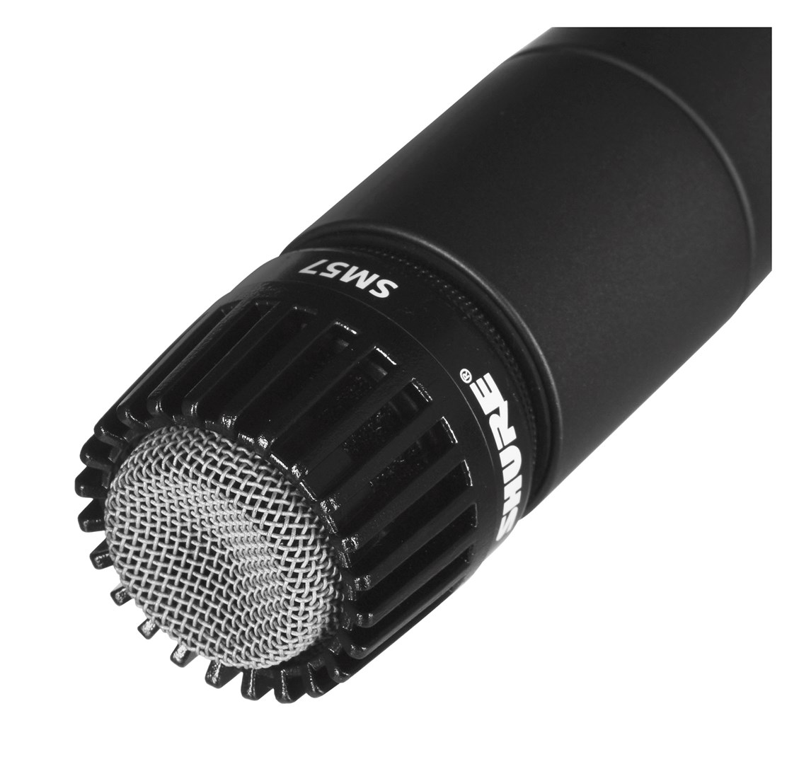 Studijski mikrofon SHURE SM57 (Crna)-1