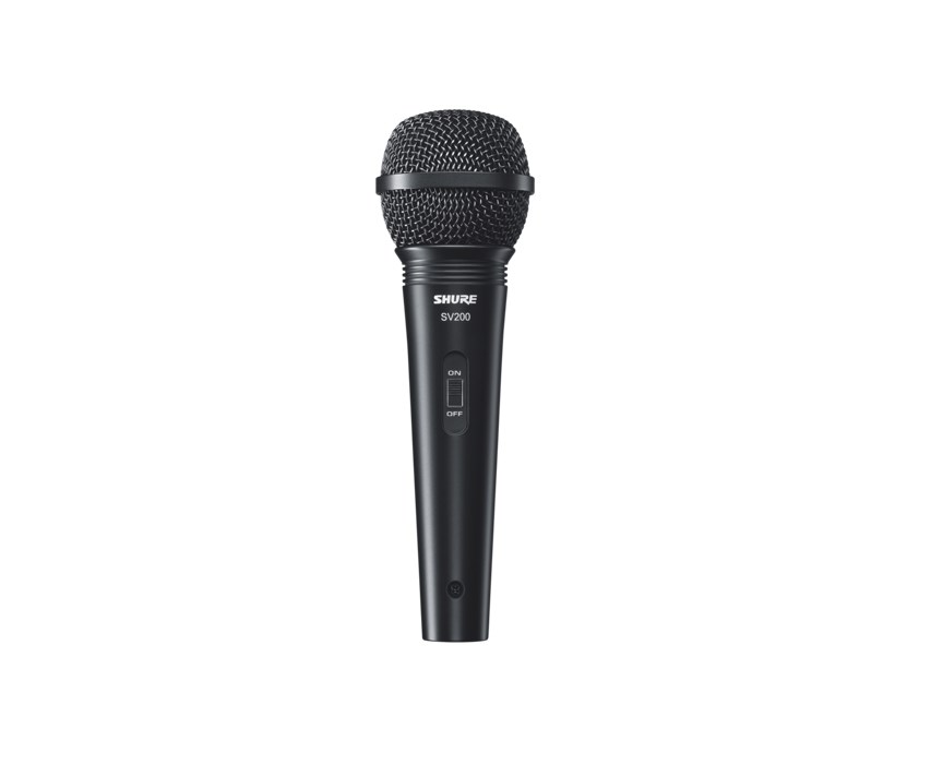 Mikrofon za karaoke SHURE SV200 (crna boja)-1