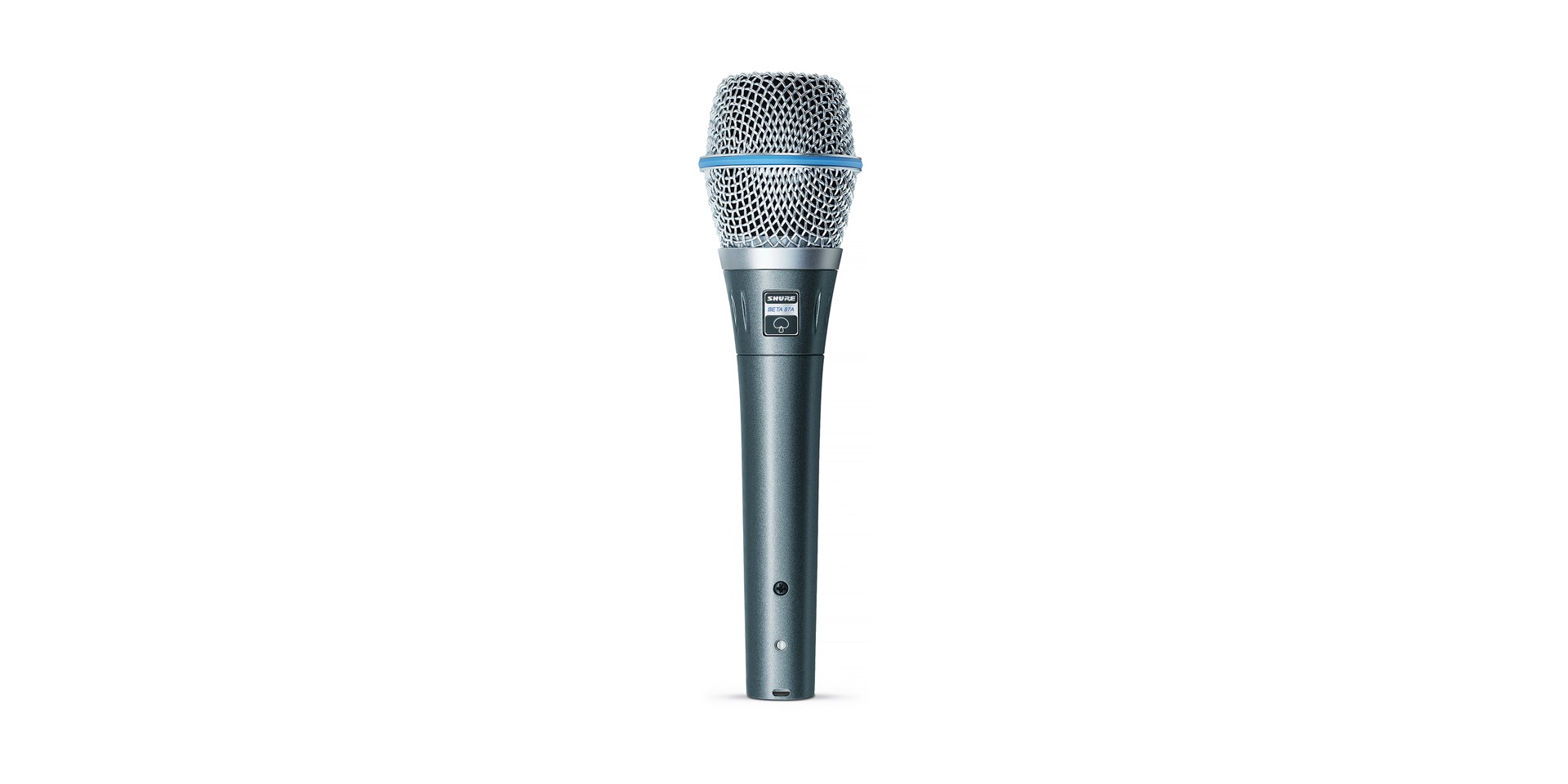 Studijski mikrofon SHURE BETA 87A (Crna)-0