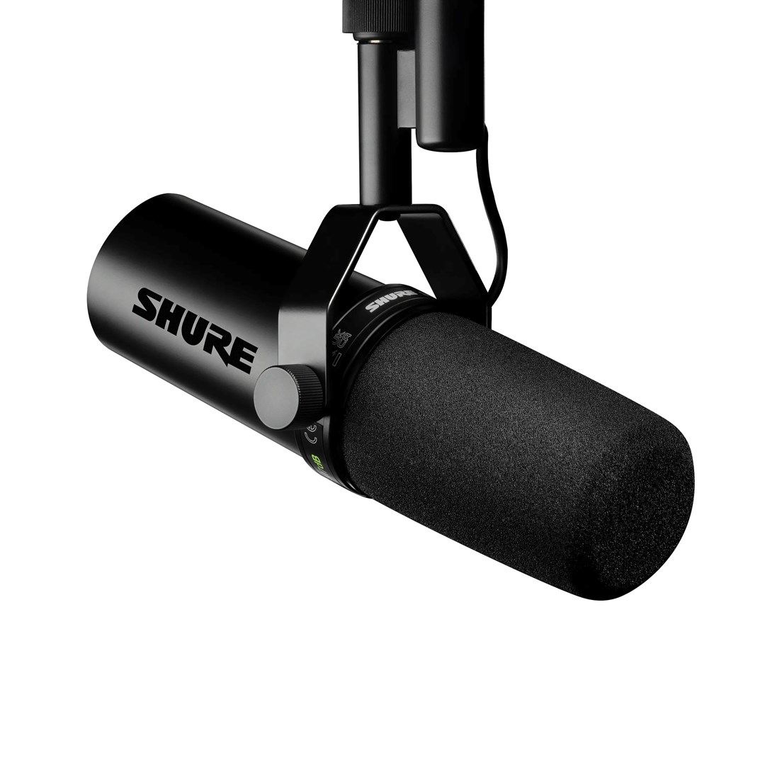 Dinamički mikrofon za vokale sa ugrađenim pretpojačalom SHURE SM7dB-1