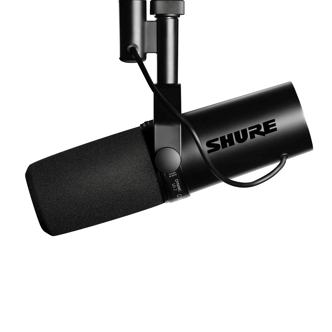 Dinamički mikrofon za vokale sa ugrađenim pretpojačalom SHURE SM7dB-0