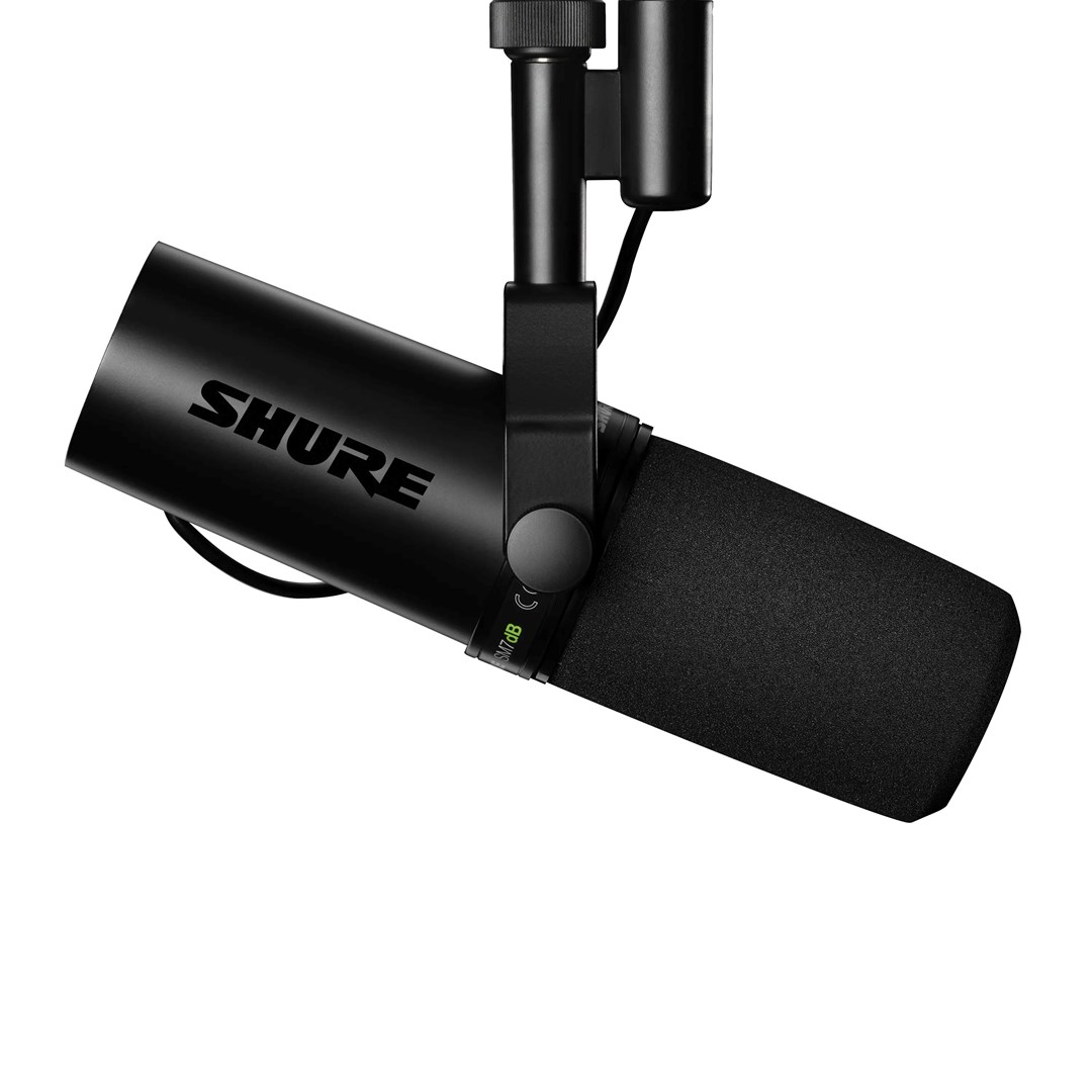 Dinamički mikrofon za vokale sa ugrađenim pretpojačalom SHURE SM7dB-4