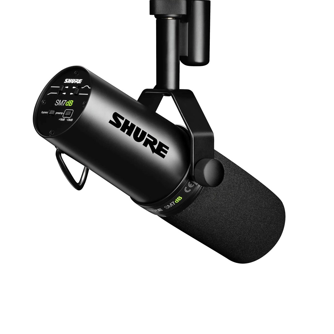 Dinamički mikrofon za vokale sa ugrađenim pretpojačalom SHURE SM7dB-2