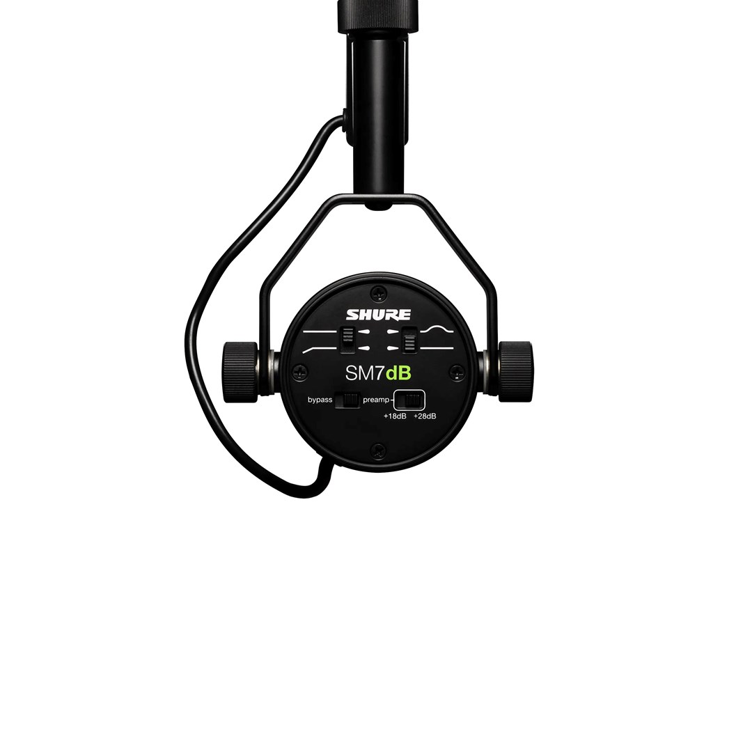 Dinamički mikrofon za vokale sa ugrađenim pretpojačalom SHURE SM7dB-3
