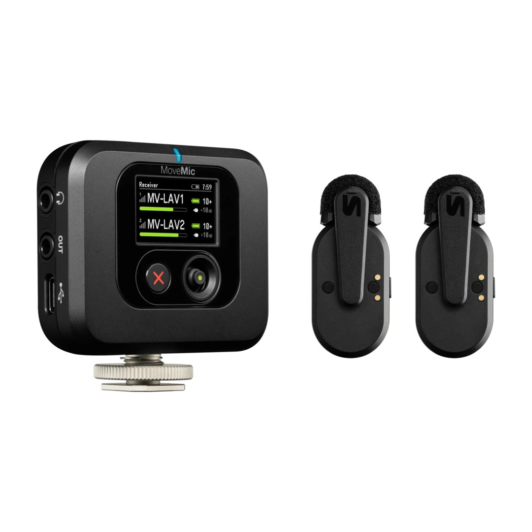 Bežični prijemnik mikrofona za montažu na kameru SHURE MV-TWO-KIT-Z6-2