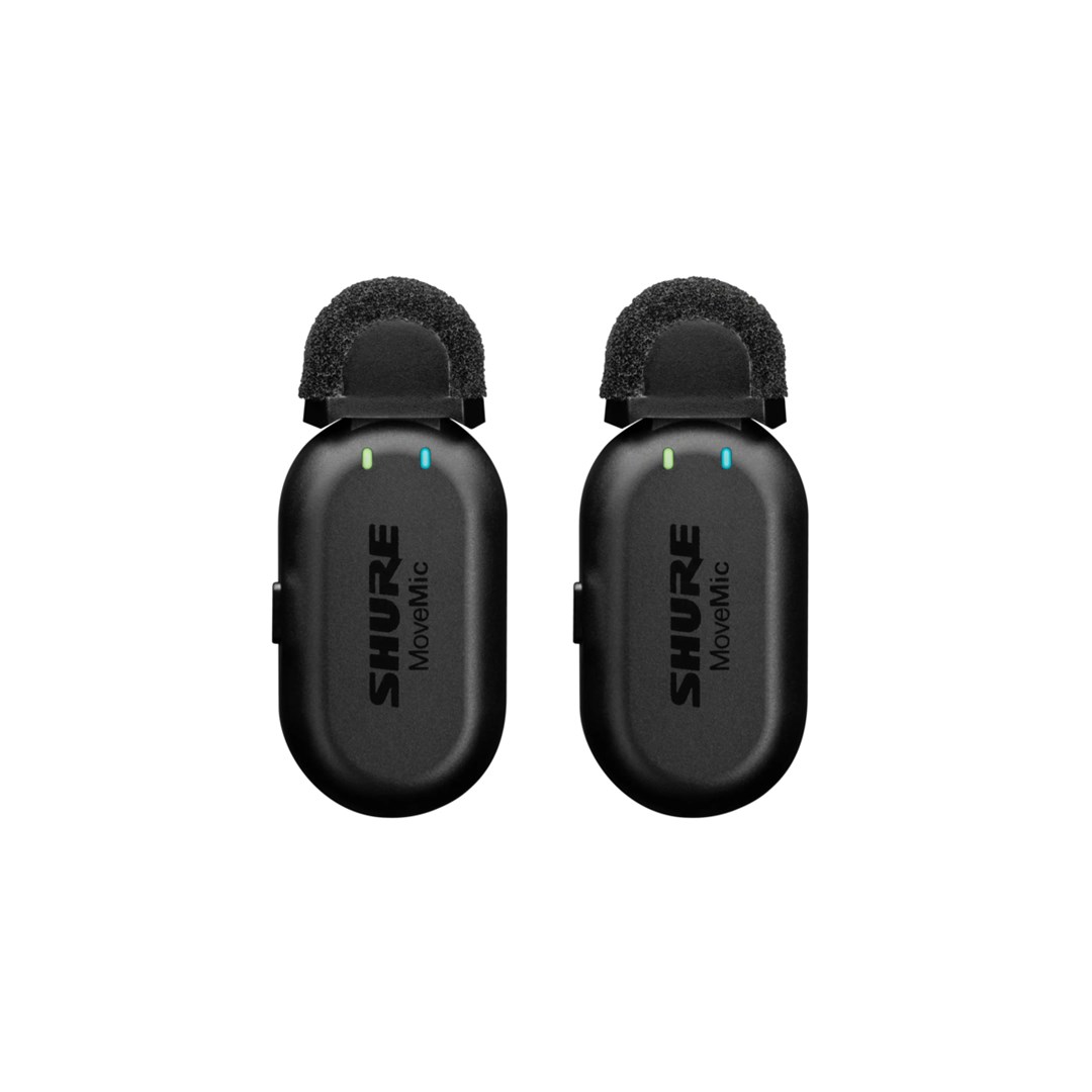 Bežični prijemnik mikrofona za montažu na kameru SHURE MV-TWO-KIT-Z6-5