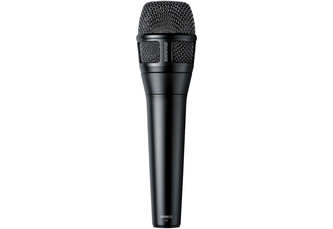 Dinamički mikrofon SHURE Nexadyne™ 8/S (supercardioid, s XLR konektorom, crna)-0