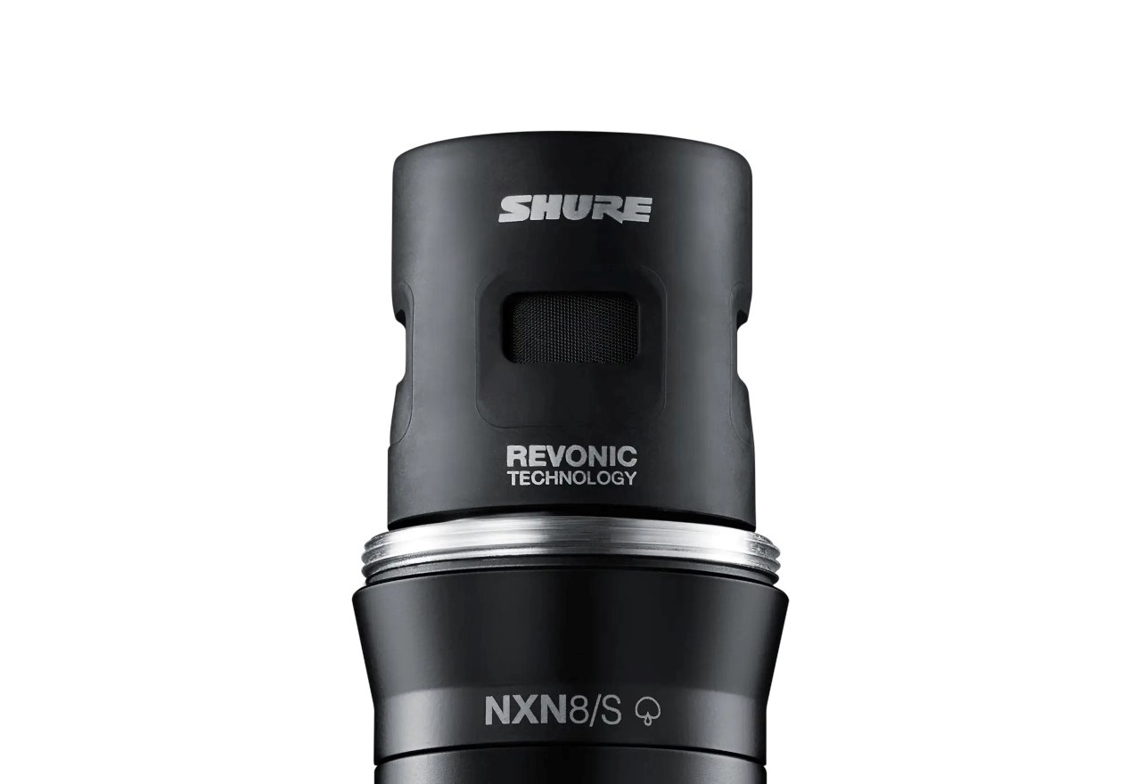 Dinamički mikrofon SHURE Nexadyne™ 8/S (supercardioid, s XLR konektorom, crna)-1