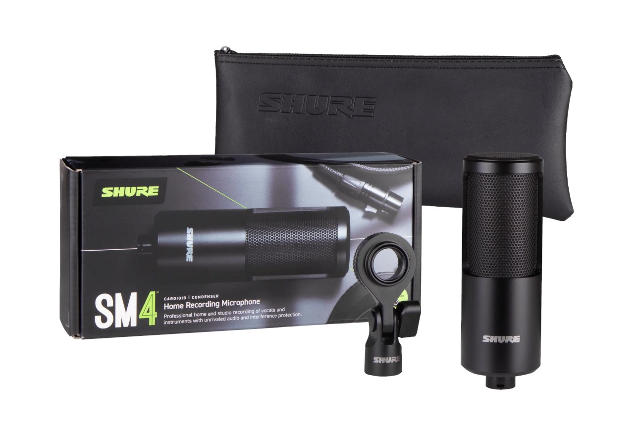 Kondenzatorski mikrofon SHURE SM4-K (vanjski polariziran)-4