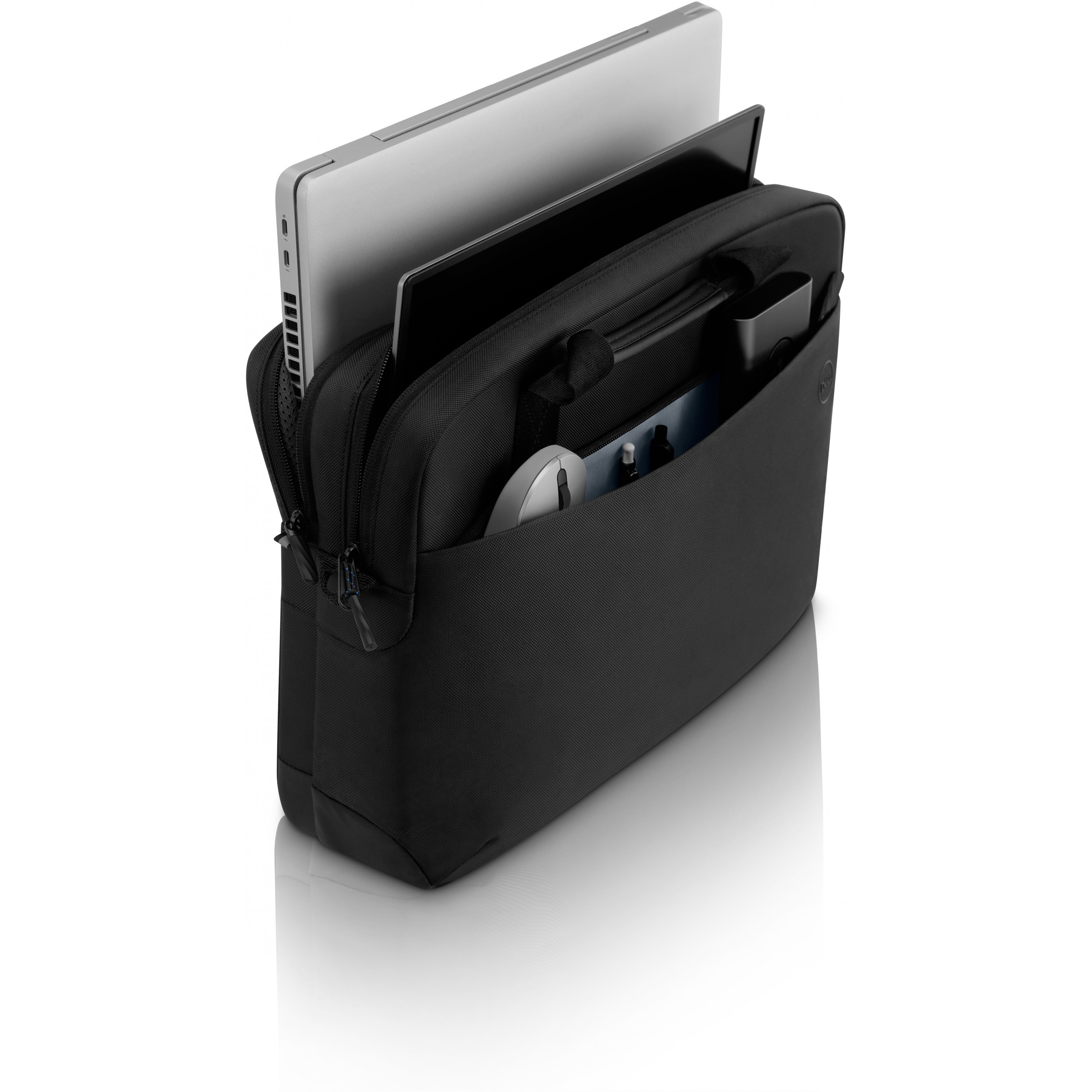 Torba za laptop DELL Pro Briefcase 14 PO1420C (maksimalna veličina ekrana 15", crna boja)-4