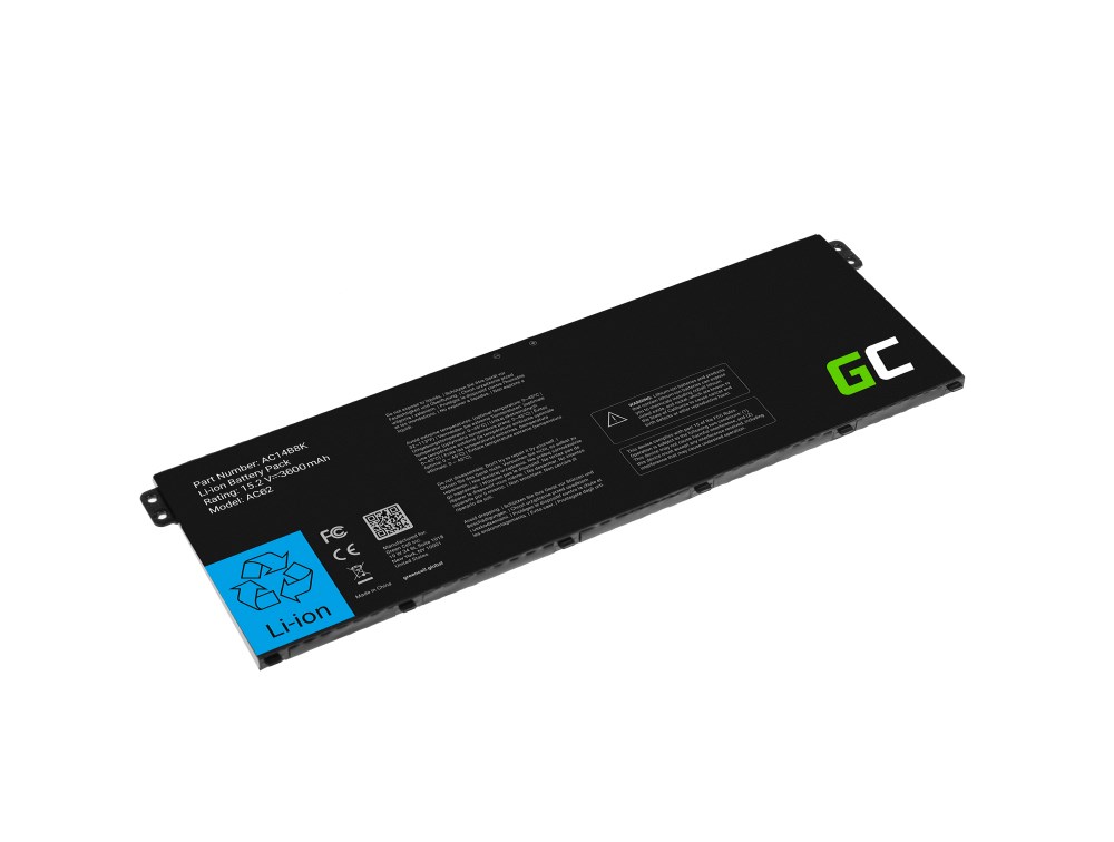 Rezervna baterija za laptop GREEN CELL AC62 (crna)-6