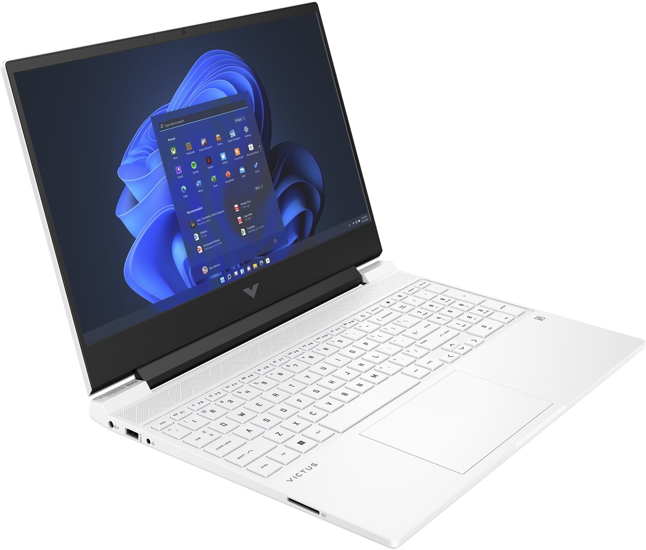 HP VICTUS 15-fb2686nw Ryzen 7 8845HS 15,6"FHD AG IPS 300nits 144Hz 16GB DDR5 SSD512 RTX 4050 6GB Cam720p Win11 2Y Ceramic White-1