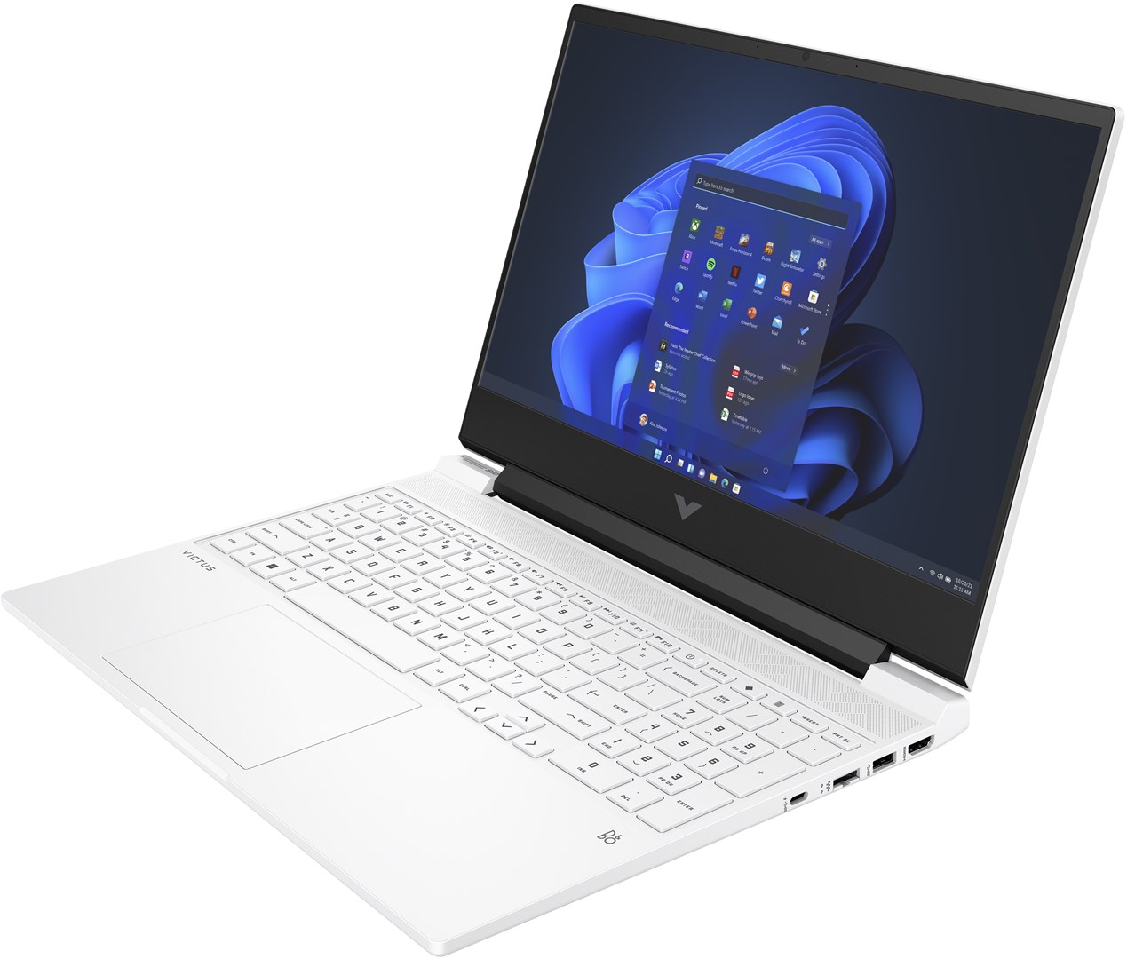 HP VICTUS 15-fb2686nw Ryzen 7 8845HS 15,6"FHD AG IPS 300nits 144Hz 16GB DDR5 SSD512 RTX 4050 6GB Cam720p Win11 2Y Ceramic White-3