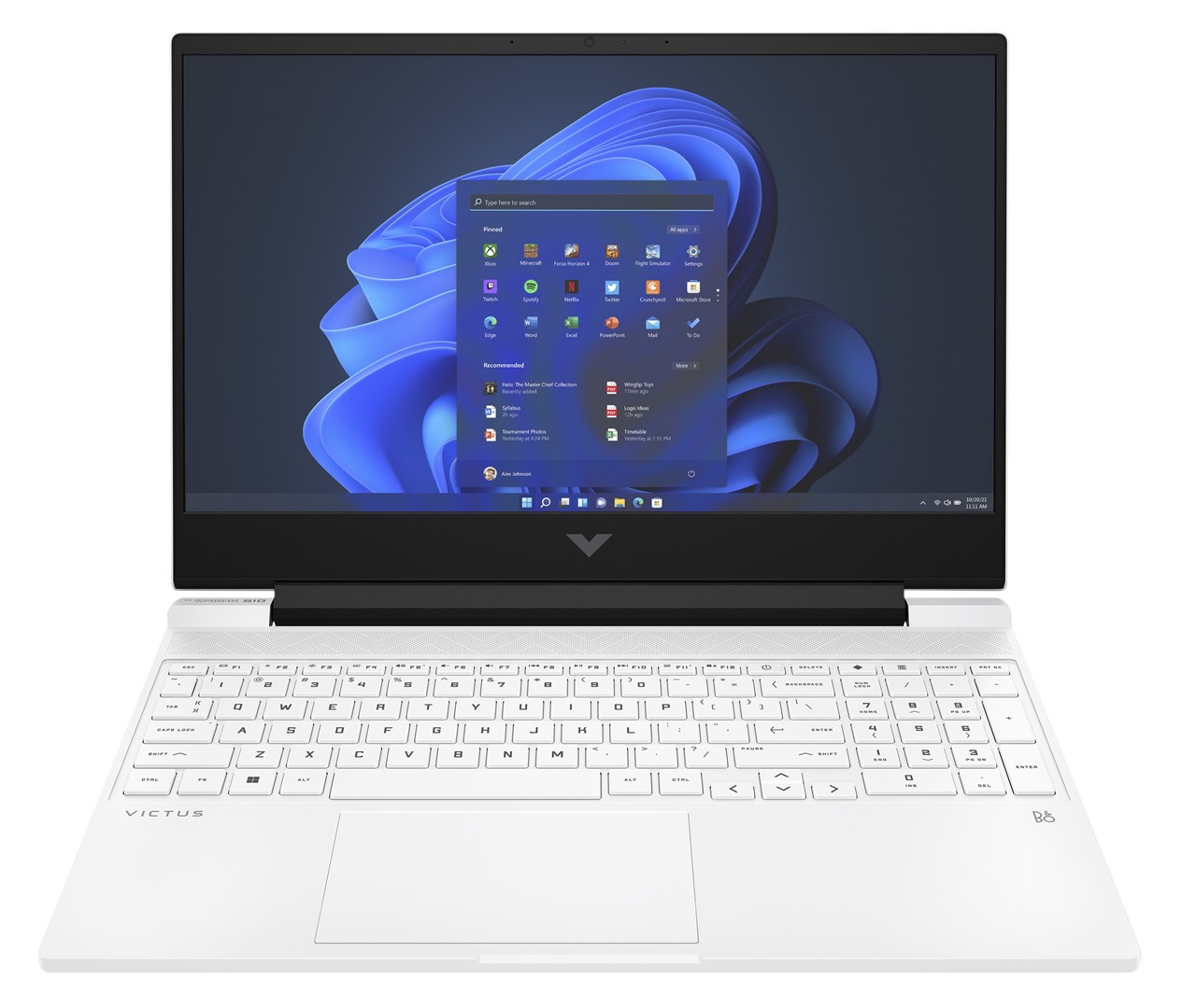 HP VICTUS 15-fb2686nw Ryzen 7 8845HS 15,6"FHD AG IPS 300nits 144Hz 16GB DDR5 SSD512 RTX 4050 6GB Cam720p Win11 2Y Ceramic White-6