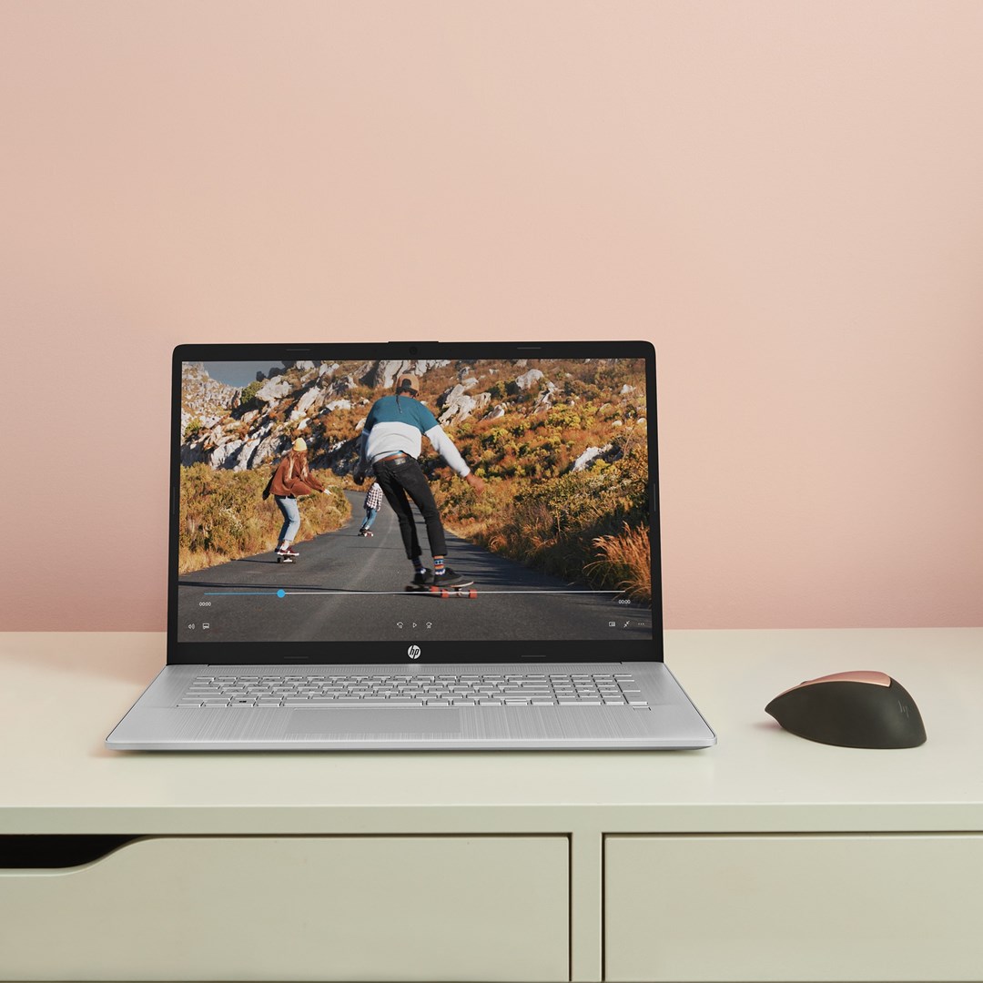 Laptop HP 17-cn3135nw (17,3", FHD, Intel Core i5-1334U, 16GB, 512GB SSD, Windows 11 Home) srebrni – internacionalna non HR tipkovnica-9