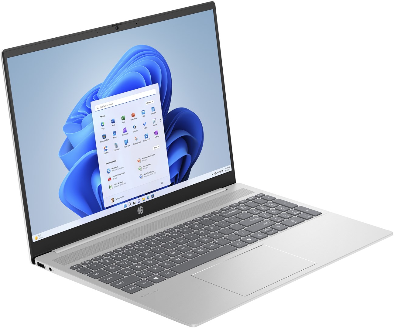 Prijenosno računalo HP Pavilion 16-af0006nw (16" WUXGA IPS, Intel Core Ultra 5 125U, 16GB RAM, 512GB SSD, Intel Graphics, Windows 11 Home) - internacionalna non HR tipkovnica-3