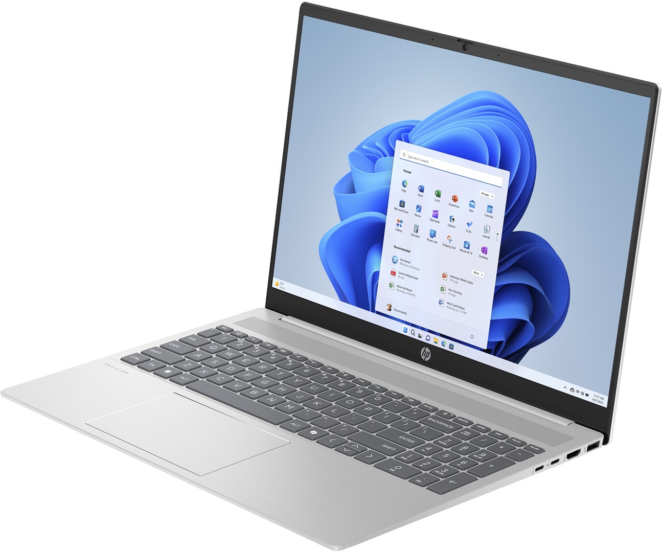 Prijenosno računalo HP Pavilion 16-af0006nw (16" WUXGA IPS, Intel Core Ultra 5 125U, 16GB RAM, 512GB SSD, Intel Graphics, Windows 11 Home) - internacionalna non HR tipkovnica-5