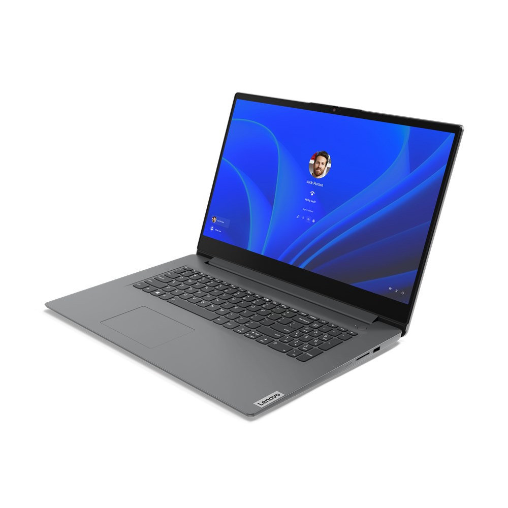 Laptop LENOVO V17 G4 IRU (17,3" FHD IPS, Intel Core i5-13420H, 16GB RAM, 512GB SSD, Intel Iris Xe, Win11Pro, int. tipkovnica, sivi) – internacionalna non HR tipkovnica-2