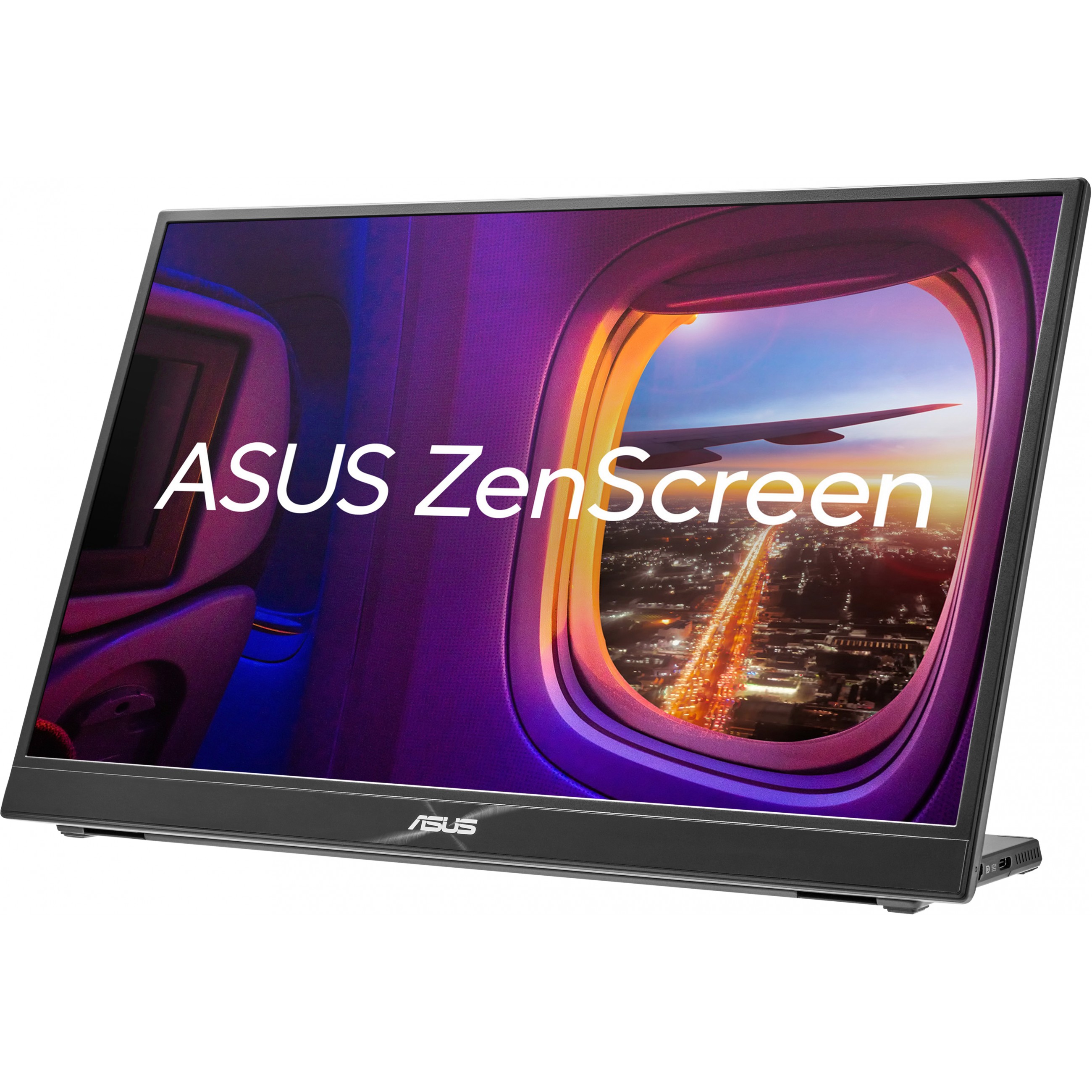 Monitor ASUS ZenScreen MB16QHG 40.6 cm (16") 2560 x 1600 pixels WQXGA LCD Crna