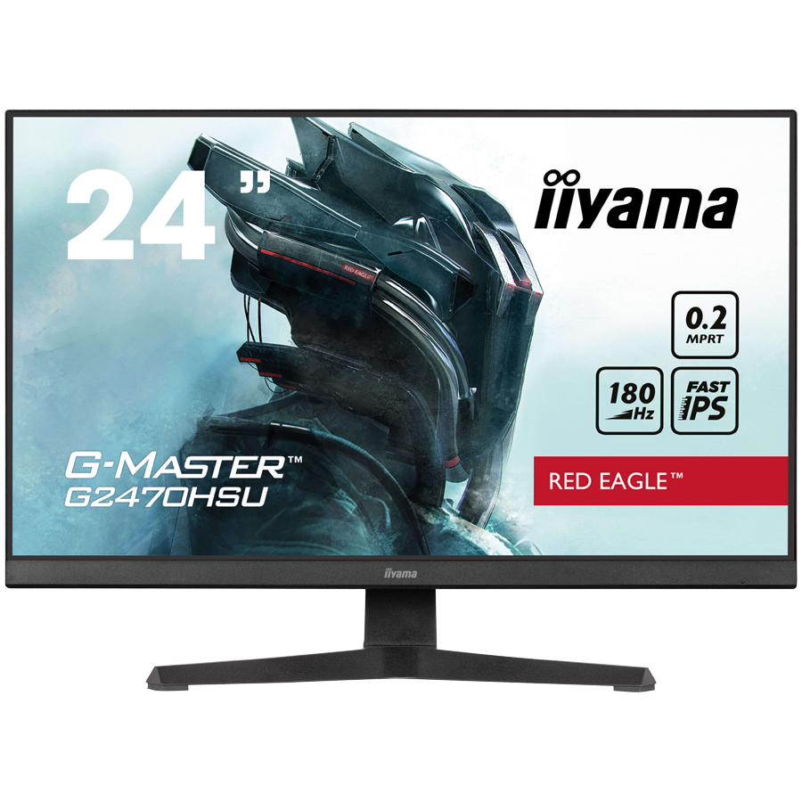 Monitor IIYAMA G-Master G2470HSU-B6 (24" IPS, FHD, 180Hz)-0