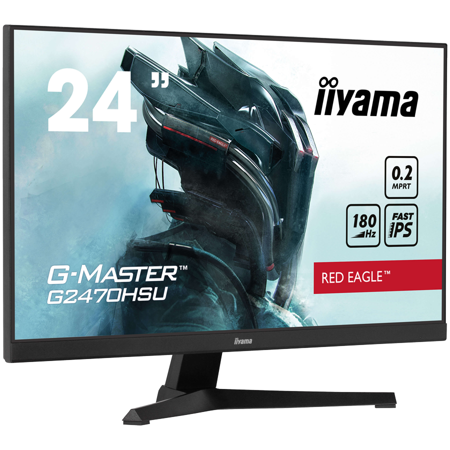 Monitor IIYAMA G-Master G2470HSU-B6 (24" IPS, FHD, 180Hz)-6