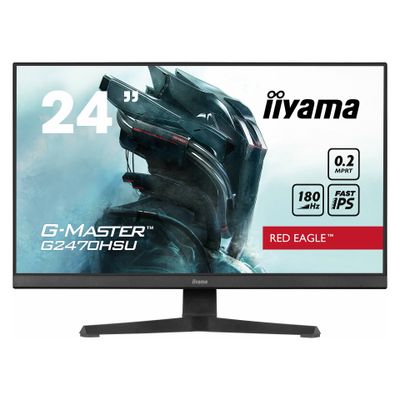 Monitor IIYAMA G-Master G2470HSU-B6 (24" IPS, FHD, 180Hz)-5
