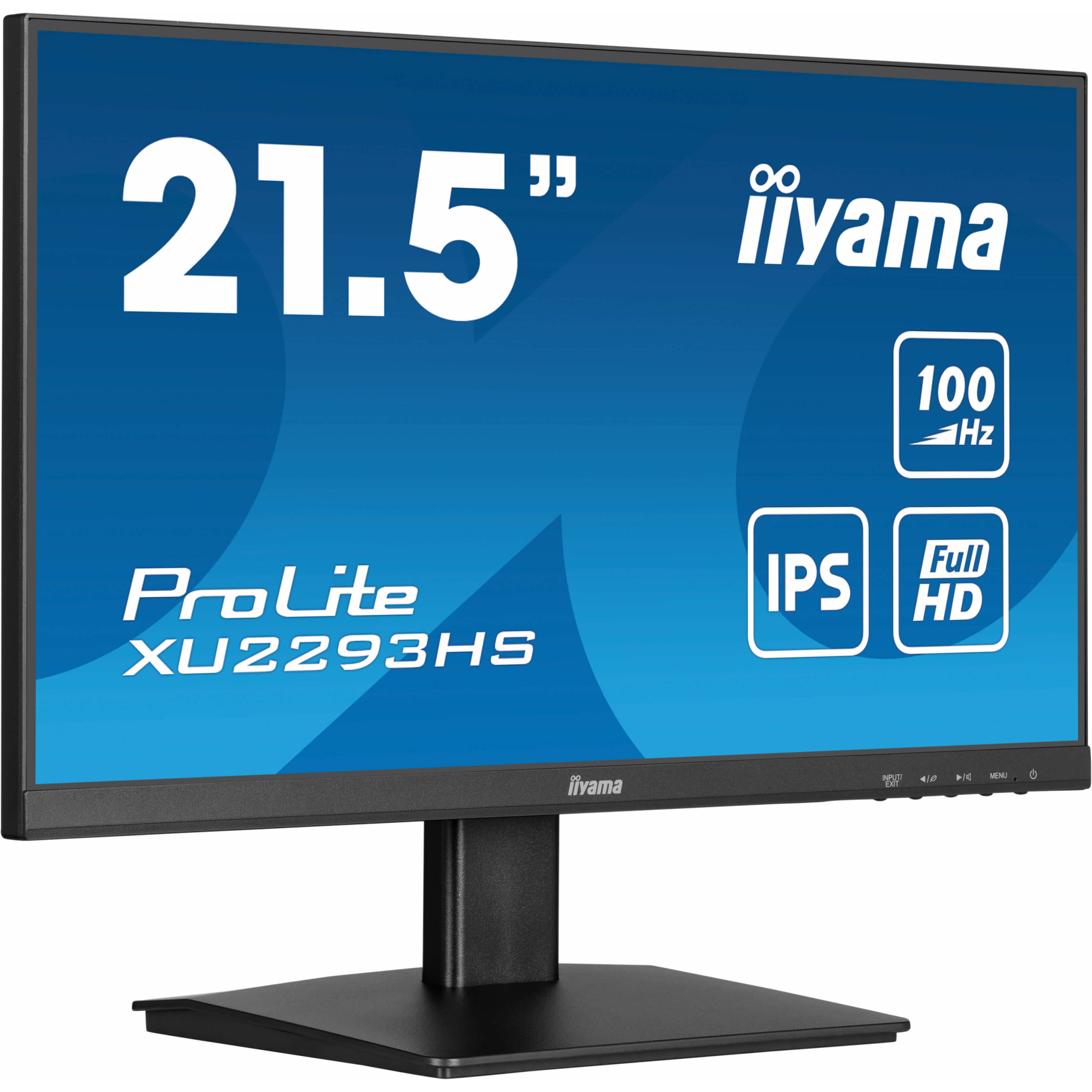 Monitor IIYAMA XU2293HS-B6 (21,5" IPS, FHD, 100Hz)-0