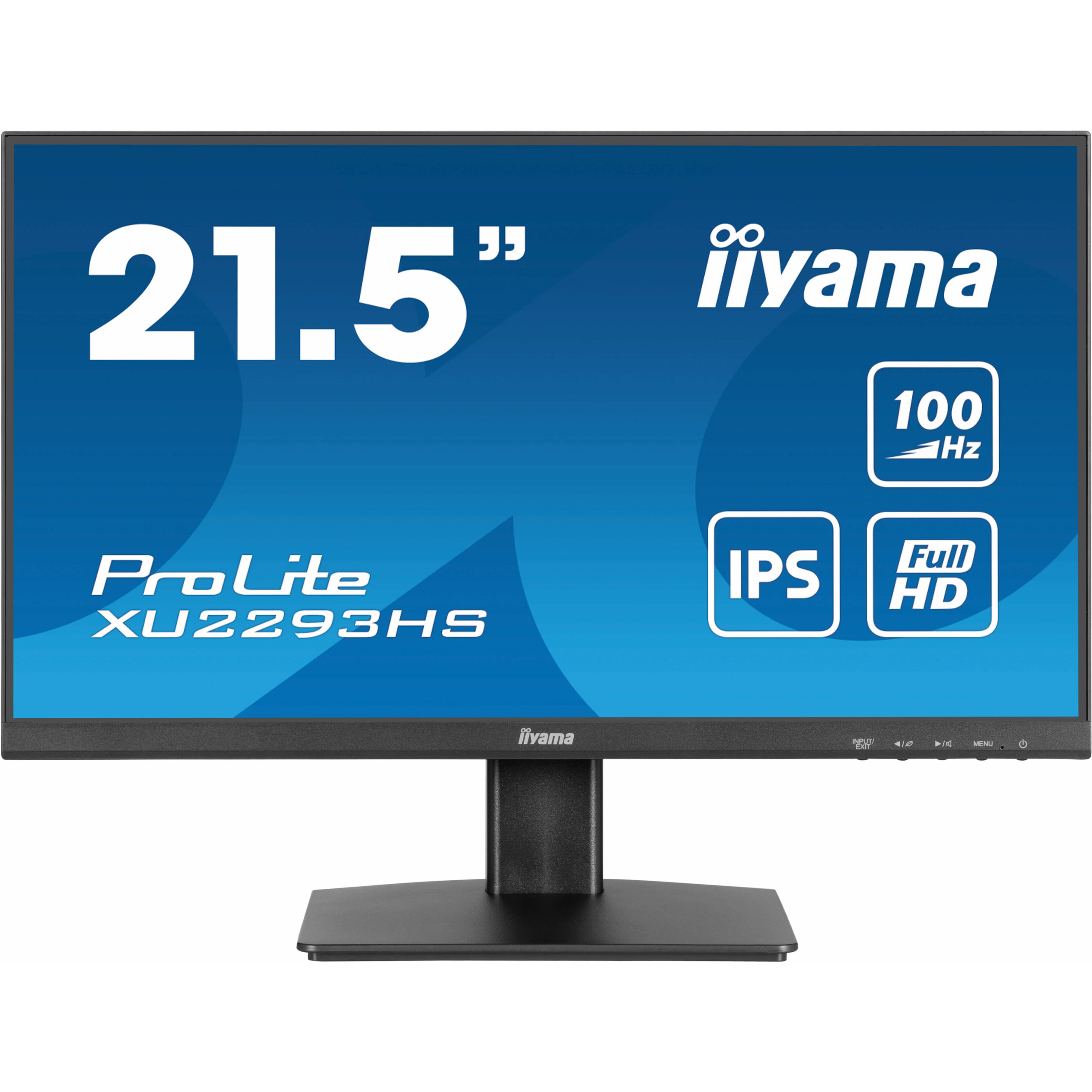 Monitor IIYAMA XU2293HS-B6 (21,5" IPS, FHD, 100Hz)-1