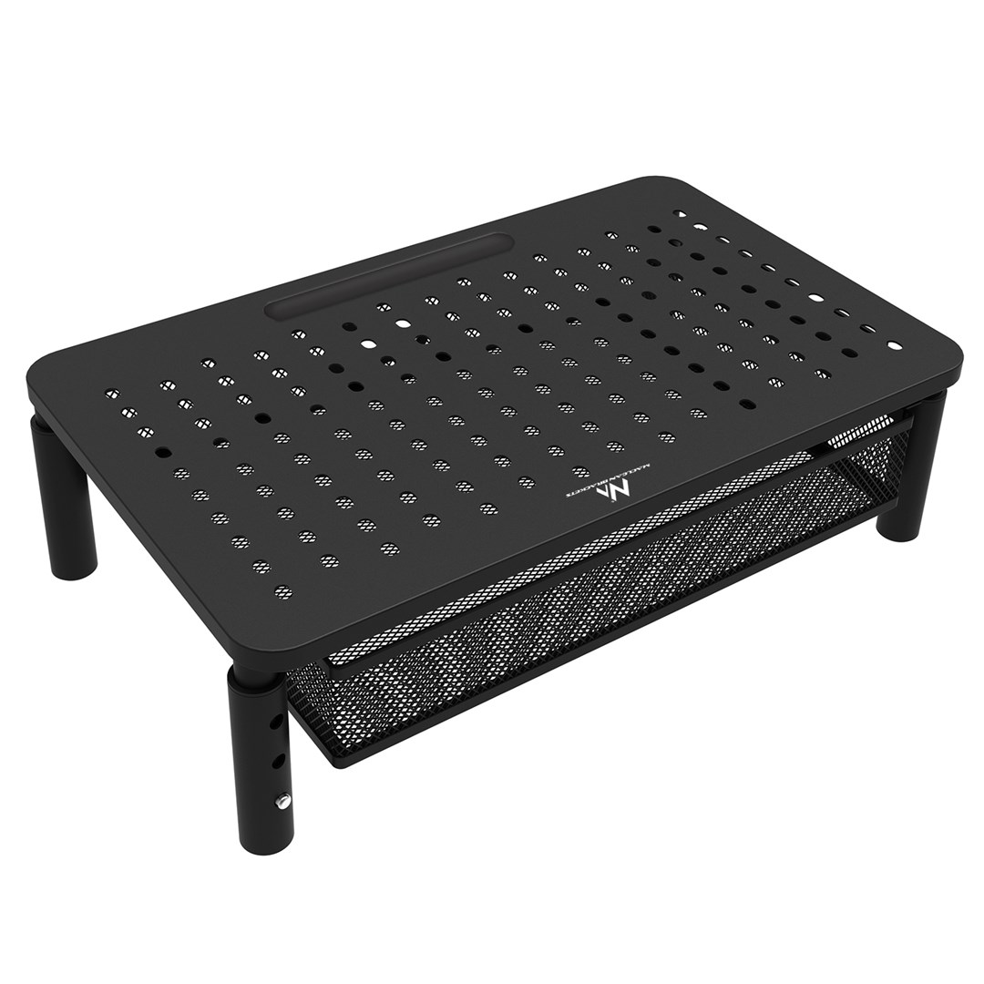 Podstavka pod monitor / laptop MACLEAN MC-947 (13-32", crna)-5