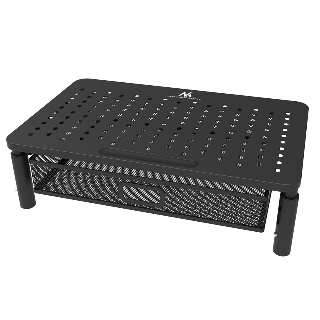 Podstavka pod monitor / laptop MACLEAN MC-947 (13-32", crna)-6