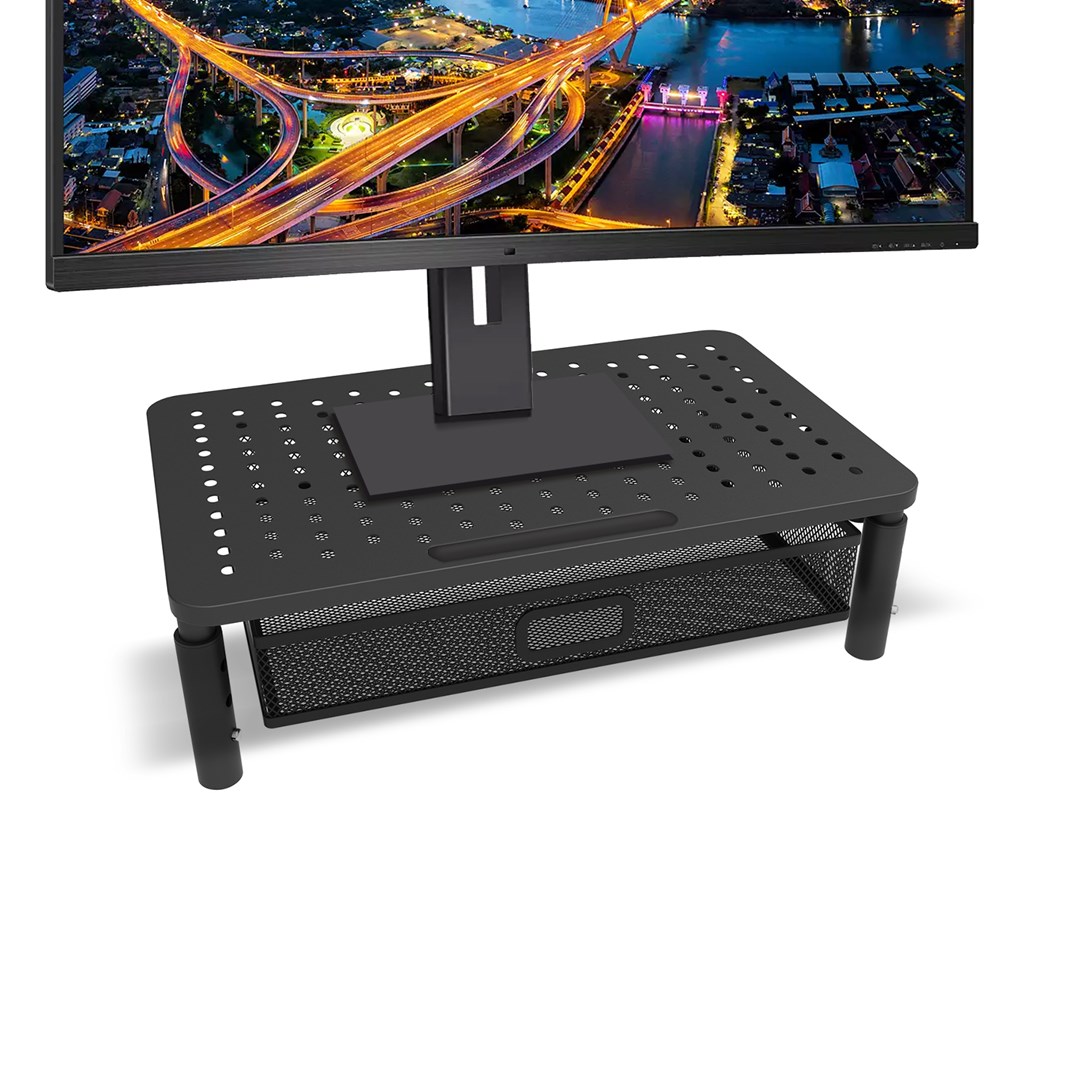 Podstavka pod monitor / laptop MACLEAN MC-947 (13-32", crna)-4