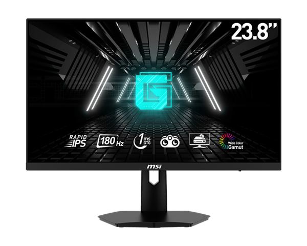 Monitor MSI G244F E2 (60.5 cm (23.8"), 1920 x 1080 piksela, Full HD, Crna)-0