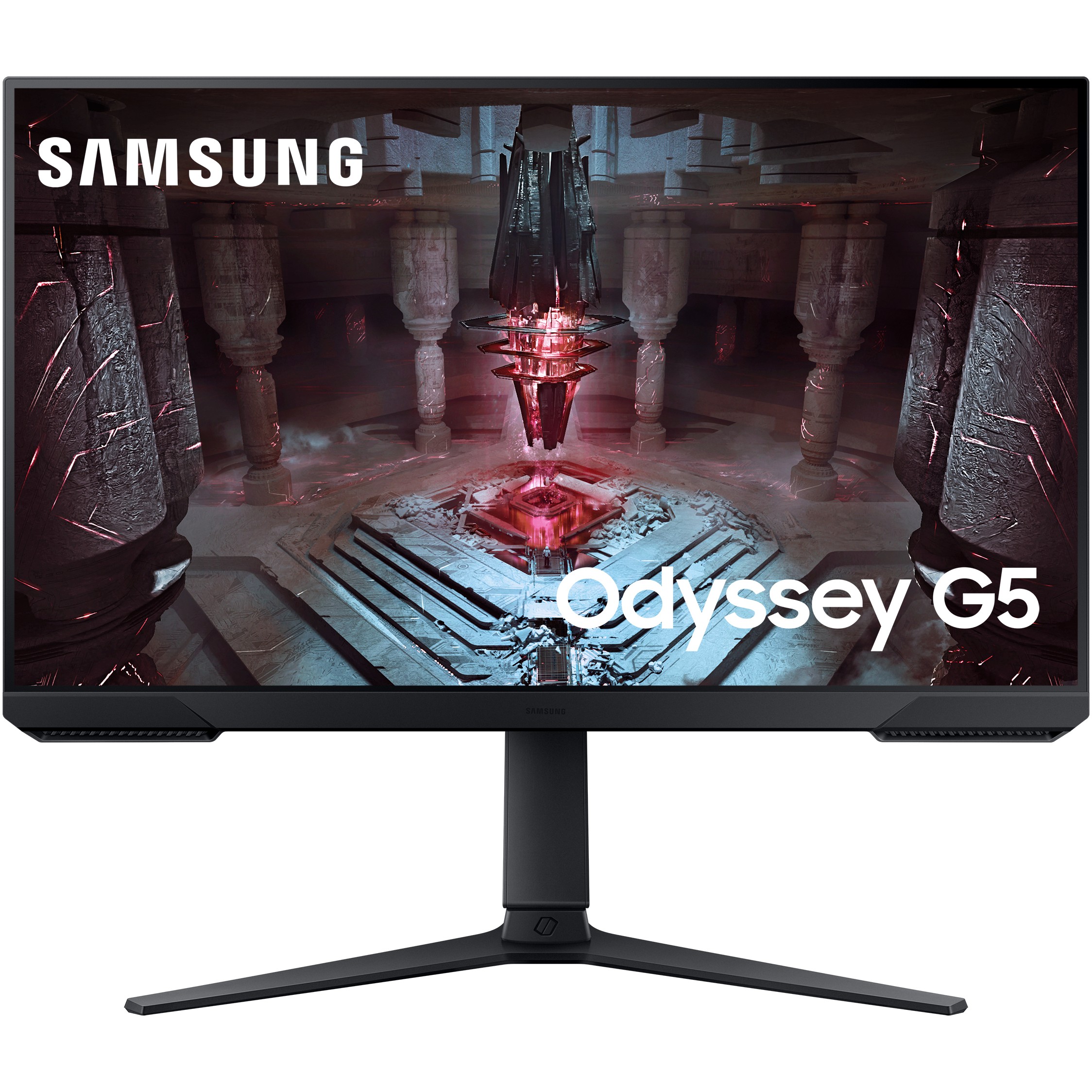 Monitor SAMSUNG LS27CG510EUXEN (27", LED, Odyssey G5)-0