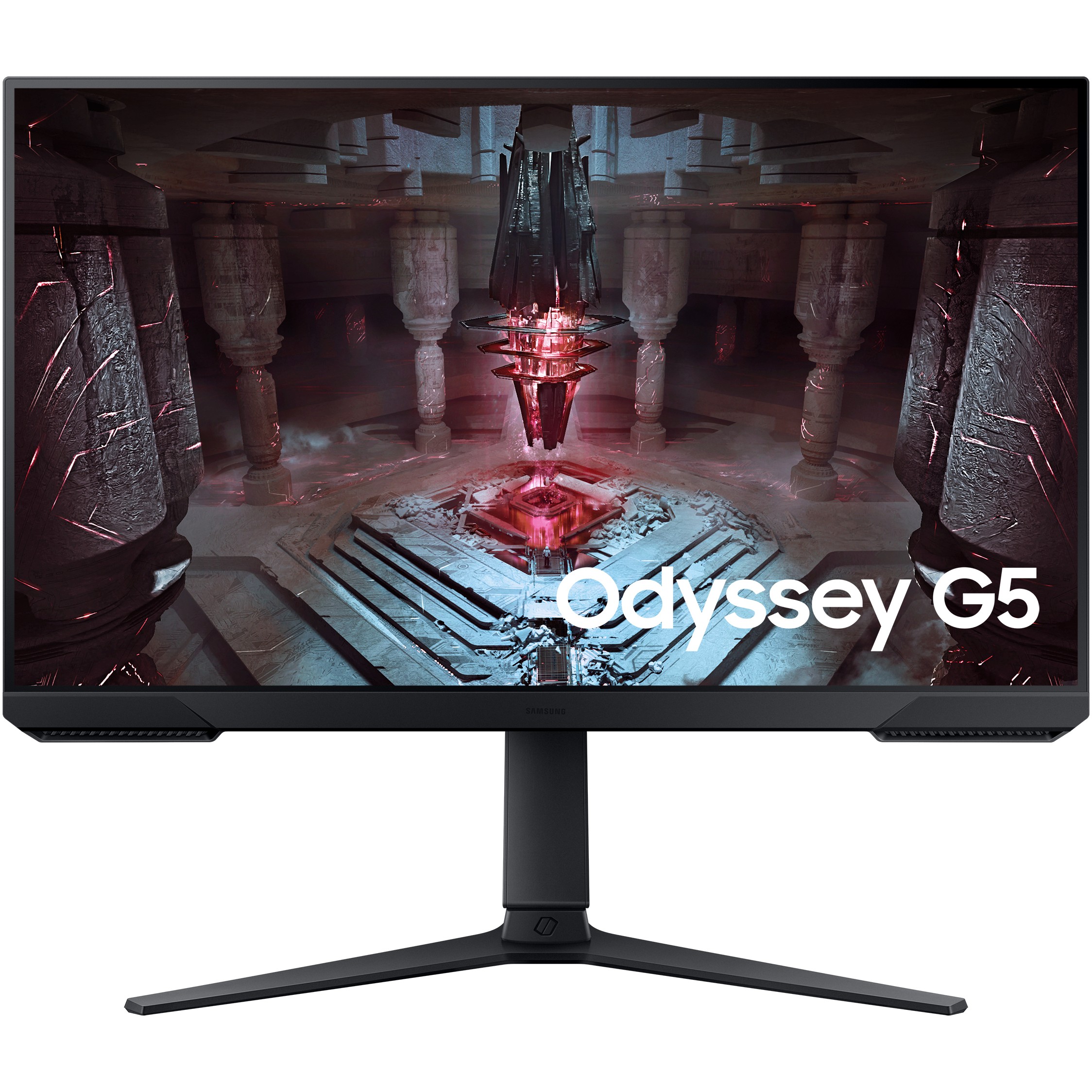 Monitor SAMSUNG LS27CG510EUXEN (27", LED, Odyssey G5)-1