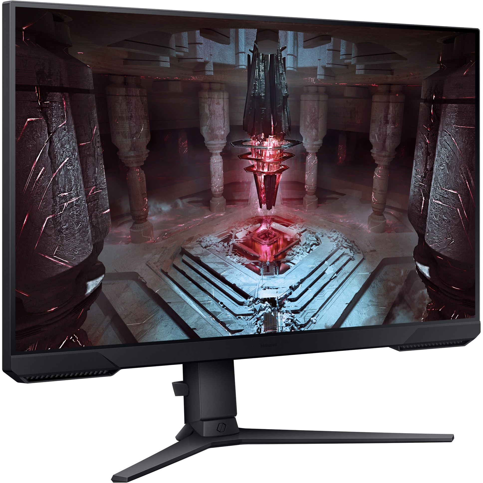Monitor SAMSUNG LS27CG510EUXEN (27", LED, Odyssey G5)-16