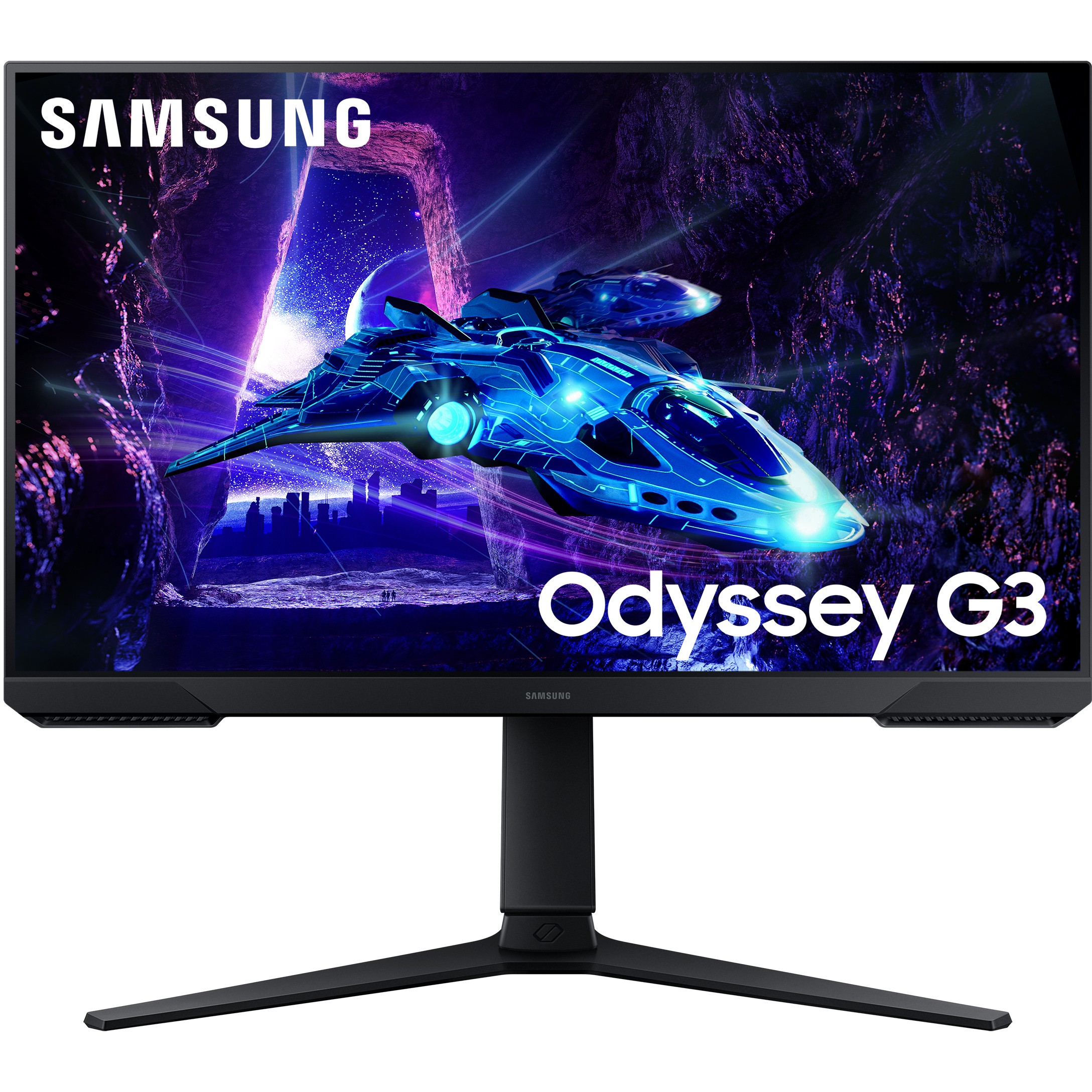 Monitor SAMSUNG Odyssey G3 G30D LS24DG300EUXEN (24" VA, 165Hz, 1920x1080 FHD) crni-0
