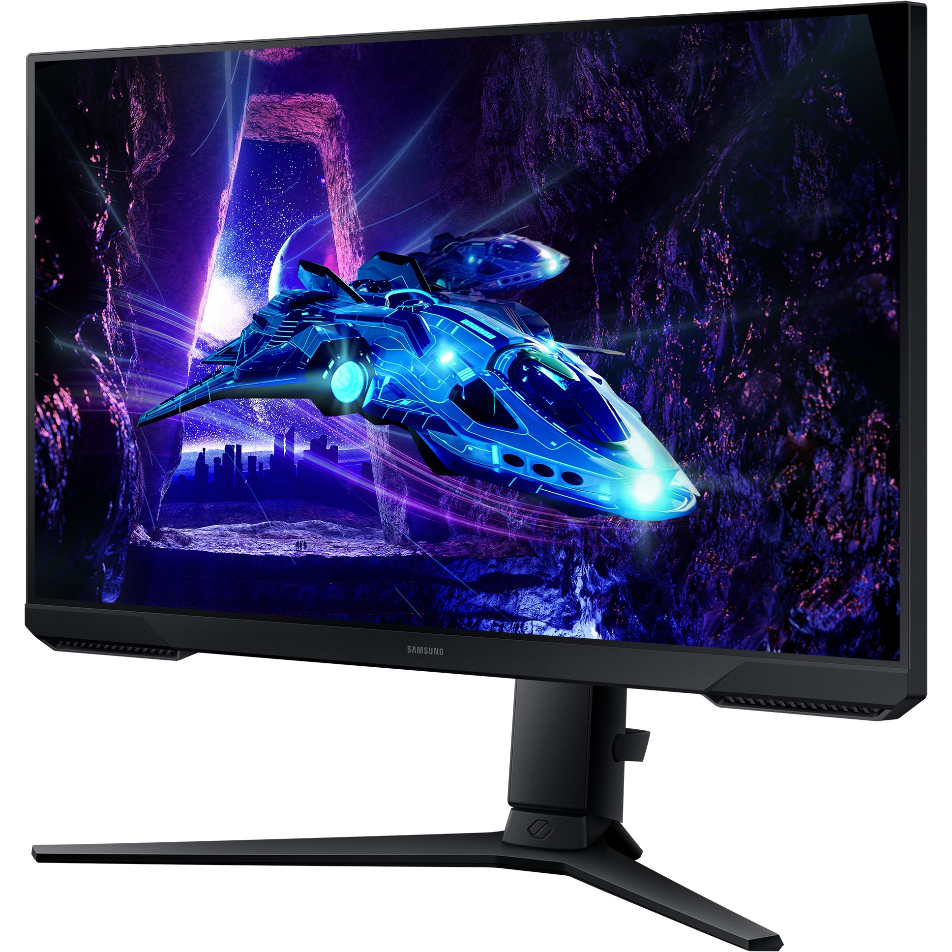 Monitor SAMSUNG Odyssey G3 G30D LS24DG300EUXEN (24" VA, 165Hz, 1920x1080 FHD) crni-1