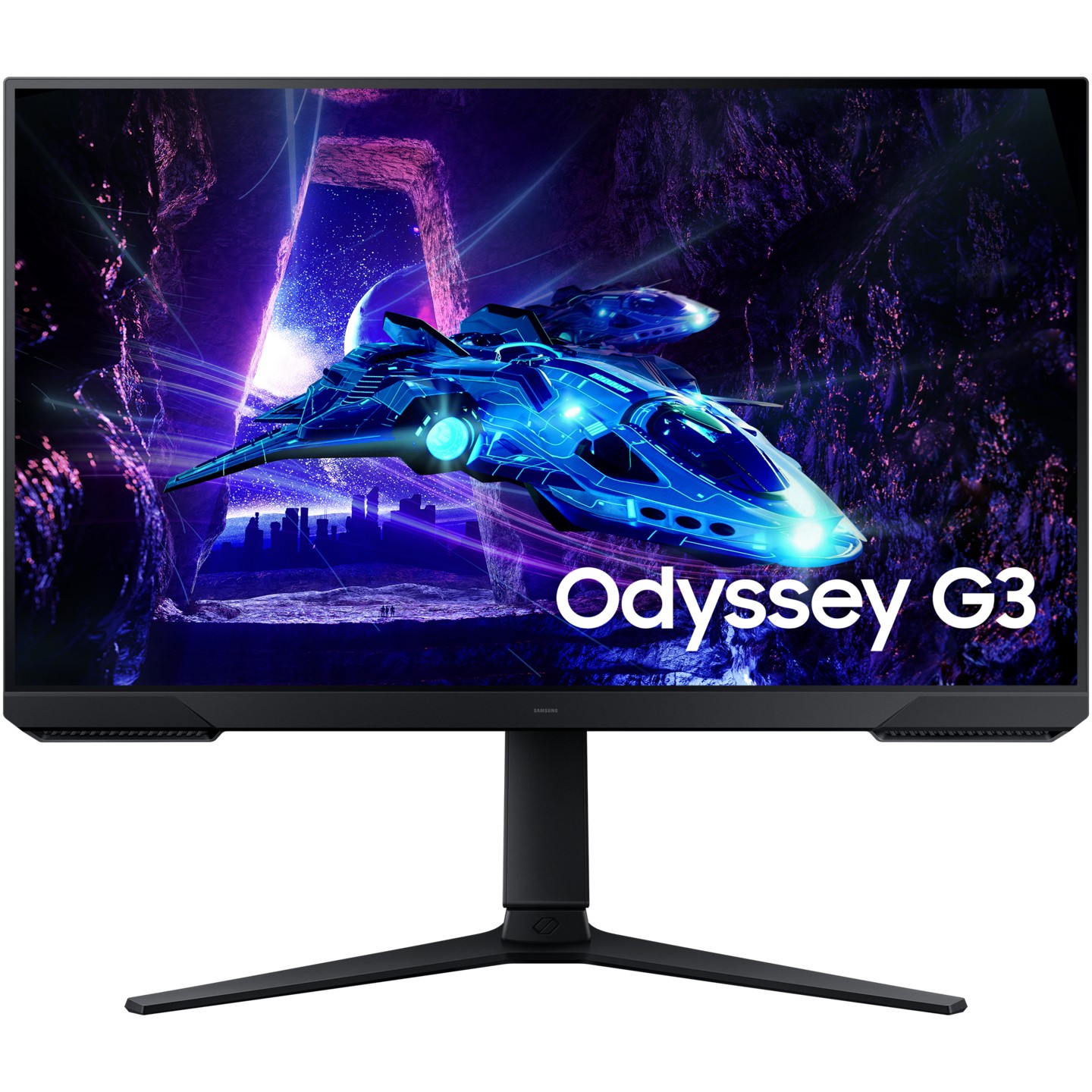 Monitor SAMSUNG Odyssey G3 LS27DG300EUXEN LS27DG300EUXEN (27" VA, 165Hz, 1920x1080 FHD) crni-0