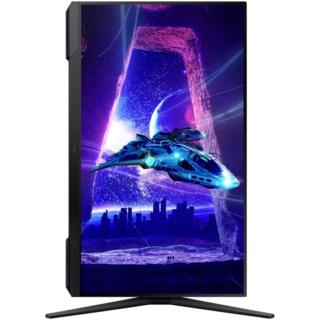 Monitor SAMSUNG Odyssey G3 LS27DG300EUXEN LS27DG300EUXEN (27" VA, 165Hz, 1920x1080 FHD) crni-6