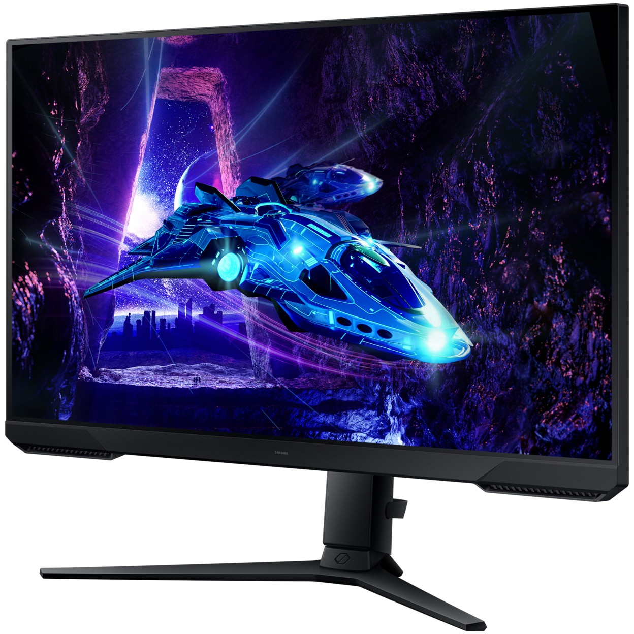 Monitor SAMSUNG Odyssey G3 LS27DG300EUXEN LS27DG300EUXEN (27" VA, 165Hz, 1920x1080 FHD) crni-12