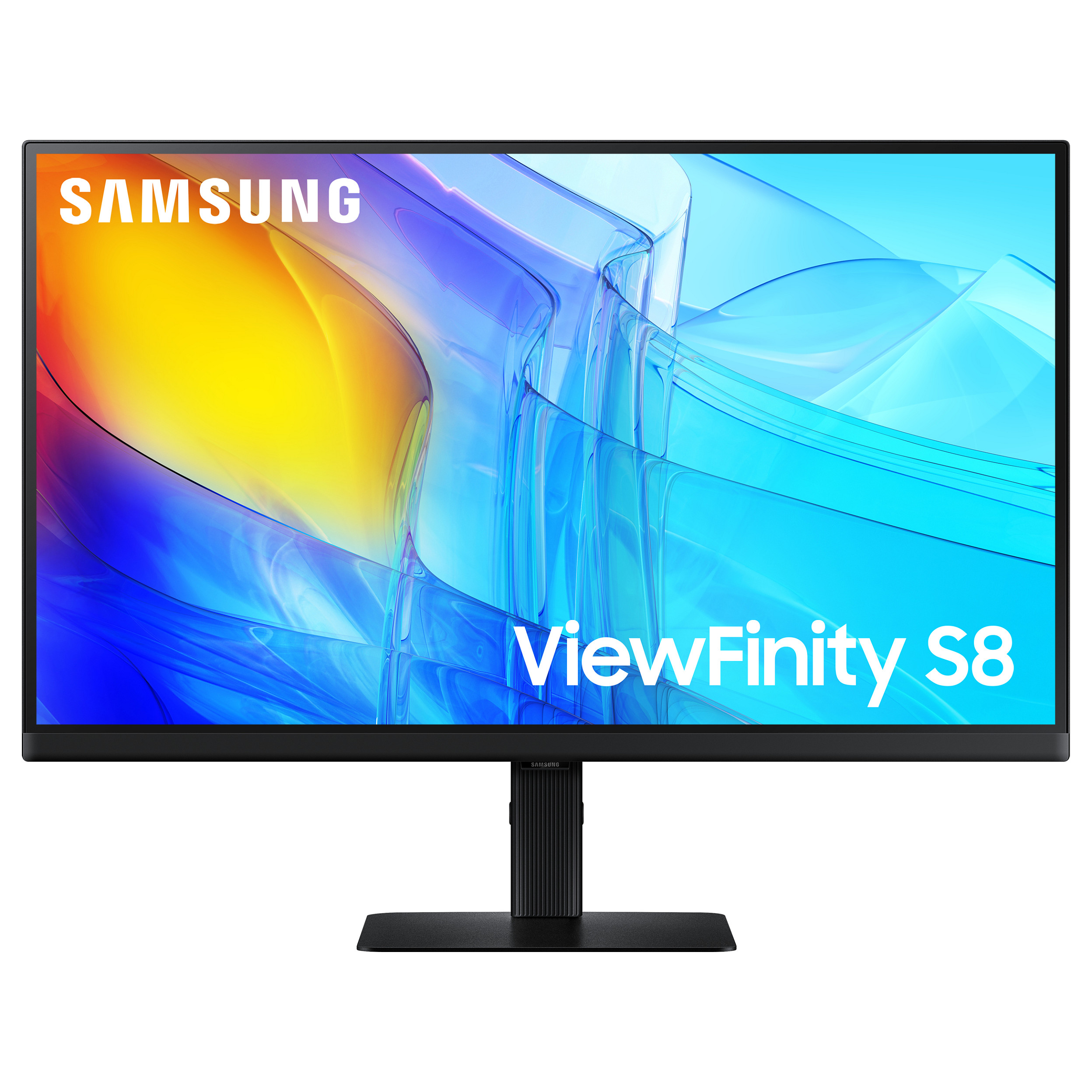 Monitor SAMSUNG ViewFinity S8 S27D800UAU (27" IPS, 3840x2160 4K UHD, 60 Hz, HDR10)-0