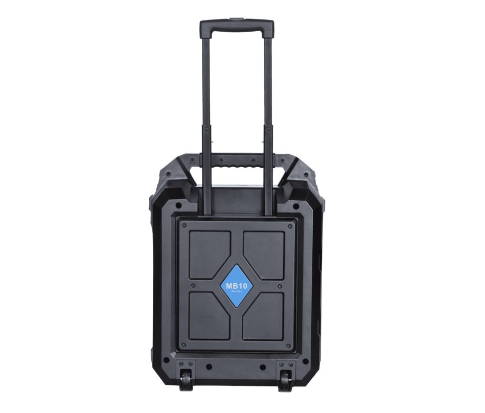 Prijenosni audio sustav BLAUPUNKT MB10 (600 W, Bluetooth, karaoke, FM radio, USB/SD)-2