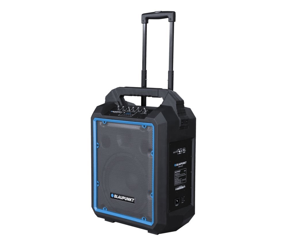Prijenosni audio sustav BLAUPUNKT MB10 (600 W, Bluetooth, karaoke, FM radio, USB/SD)-0