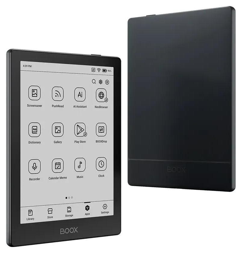 E-book čitač ONYX BOOX Go (6" Touch, Carta 1300, 32GB, WiFi, Bluetooth, crni)-1