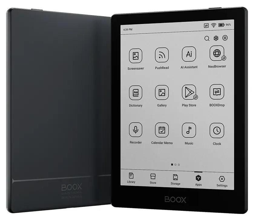 E-book čitač ONYX BOOX Go (6" Touch, Carta 1300, 32GB, WiFi, Bluetooth, crni)-3