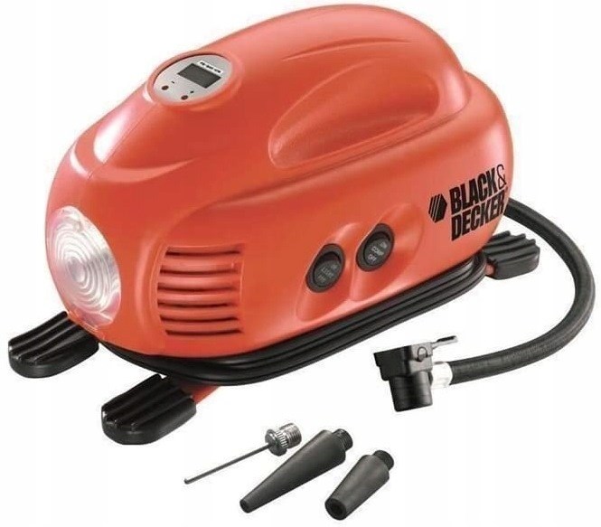 Auto kompresor BLACK+DECKER ASI200-XJ (crna boja)-7