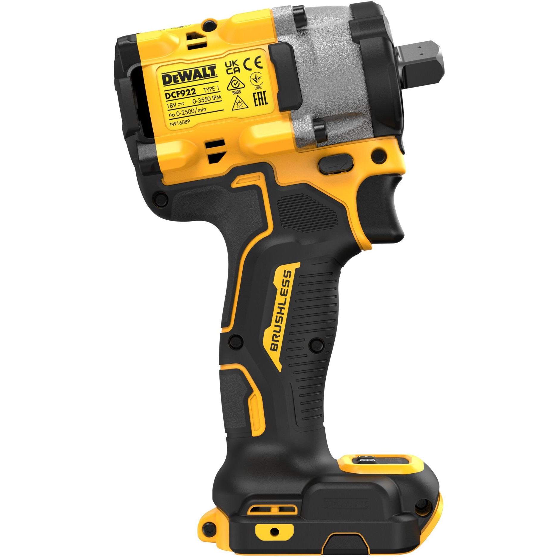 Udarni ključ DEWALT DCF922N (bežični, 18V)-3
