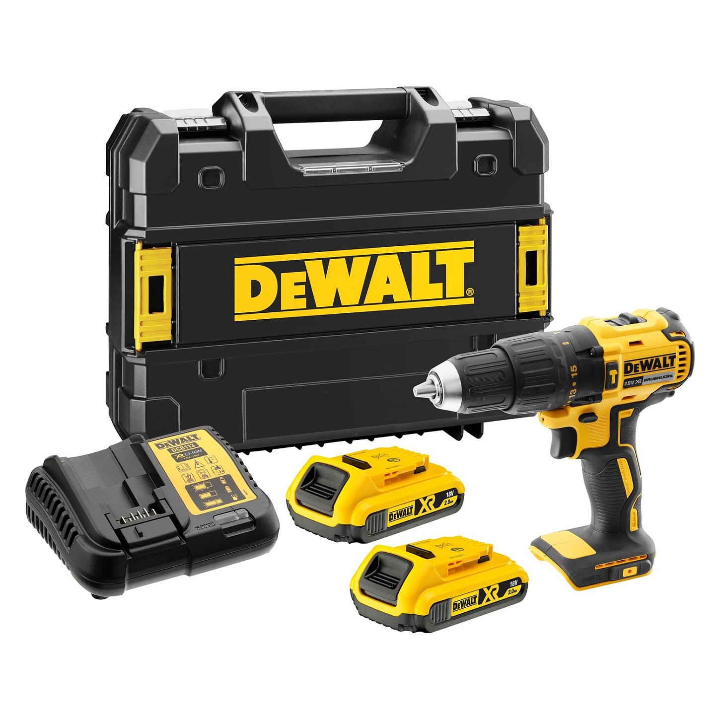 Bušilica DEWALT DCD778D2T